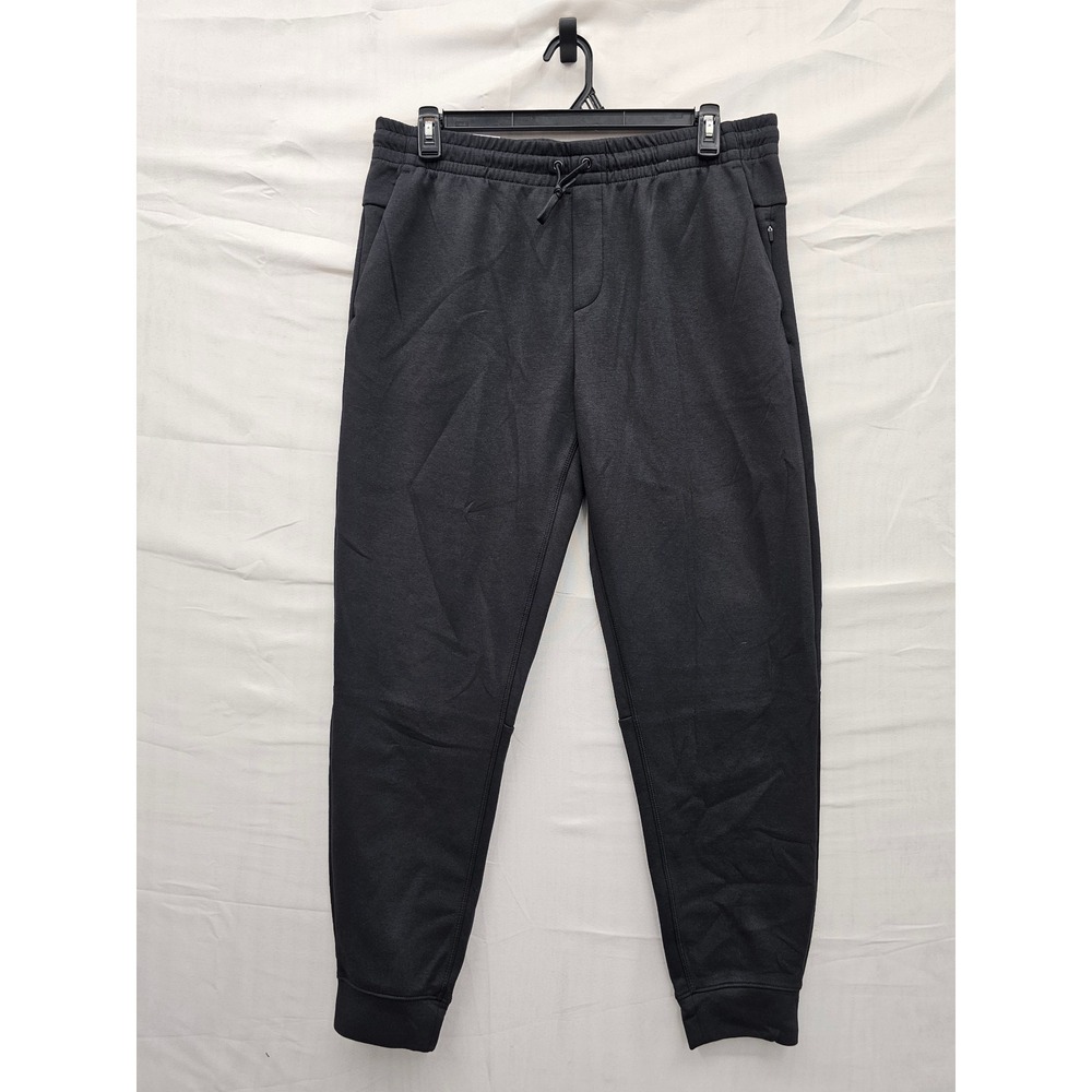Member's Mark Mens Active Jogger Pants‎ Black Polyester Blend Workout Size Large